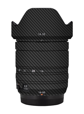 漫步驴适用于富士XF16-50F2.8-4.8镜头彩色保护贴膜1650磨砂贴纸
