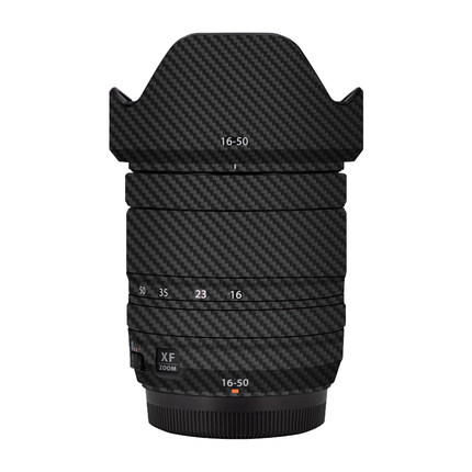 漫步驴适用于富士XF16-50F2.8-4.8镜头彩色保护贴膜1650磨砂贴纸