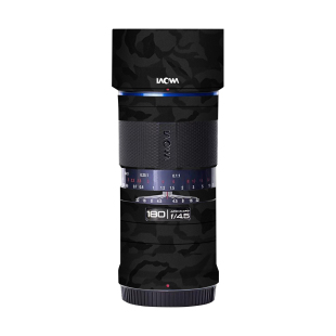 漫步驴适用于老蛙180F4.5尼康Z口镜头保护贴纸无痕背胶卡通贴纸3M