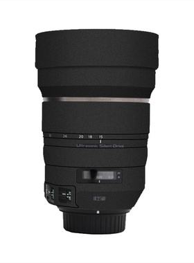 漫步驴适用于腾龙佳能口SP15-30F2.8 DIVG(012)改色贴纸无痕背胶