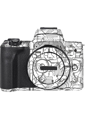 漫步驴适用于佳能M50机身贴膜改色膜贴膜M50 MarkII相机贴纸3M贴