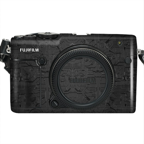 适用富士gfx50r保护贴膜改色