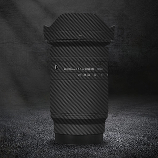 漫步驴适用于适马20 6.7索尼E口改色膜贴膜20200保护贴纸 200F3.5