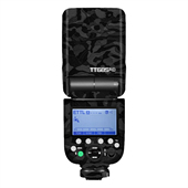 漫步驴适用于神牛TT685二代闪光灯彩色皮肤贴纸tt685全包保护贴膜