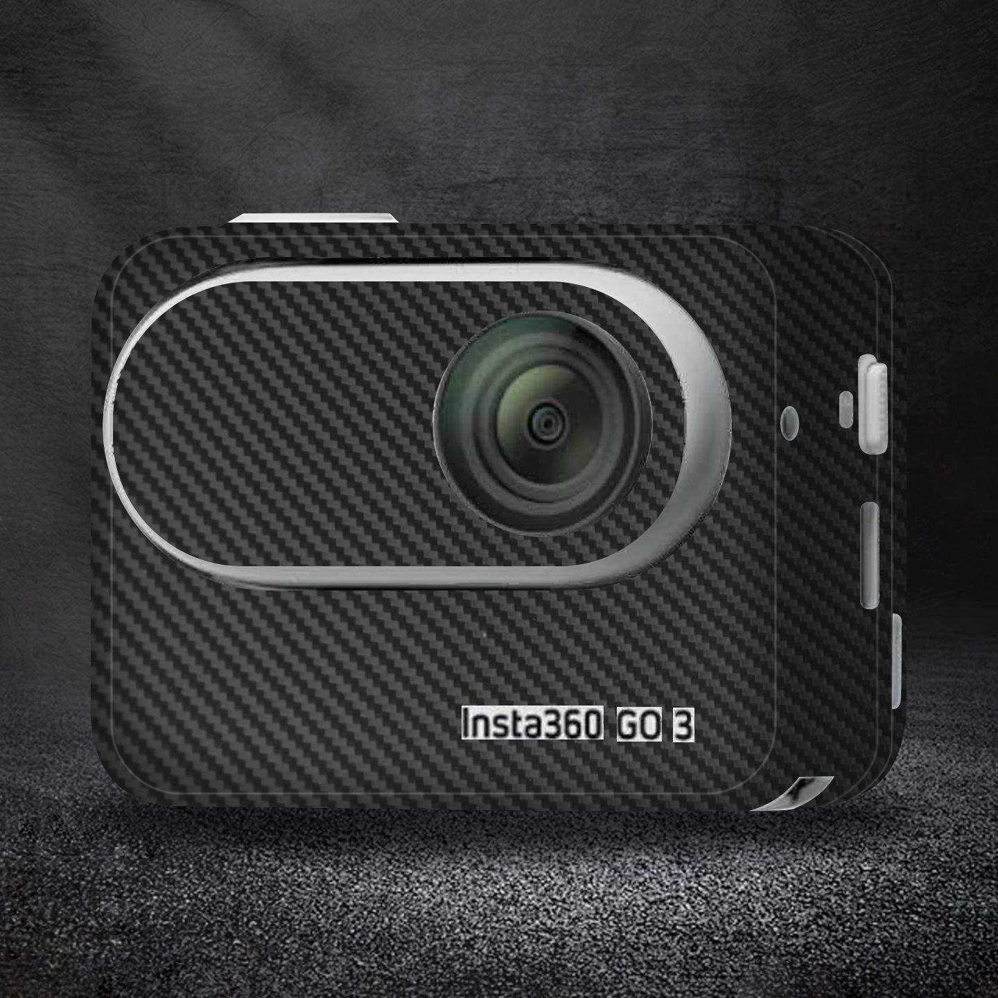 360GO3S拇指相机磨砂贴膜