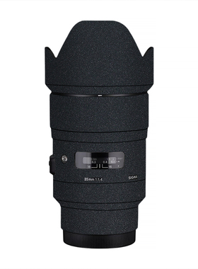 漫步驴适用于适马35 F1.4 art DG HSM镜头全包贴纸一代索尼口贴膜