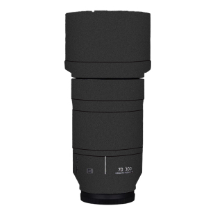 漫步驴适用于松下70 5.6镜头保护贴膜改色膜贴皮彩色贴纸 300F4.5