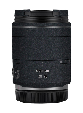 漫步驴适用于佳能RF28-70F2.8 IS STM镜头无痕背胶全包保护贴膜