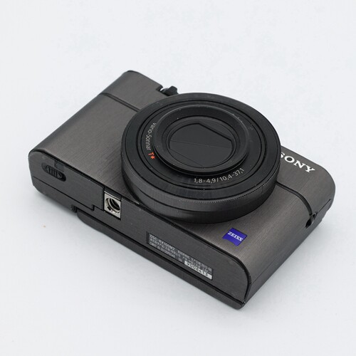 rx100m6索尼黑卡机身保护贴膜