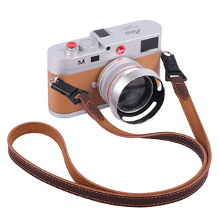 漫步驴S200K微单反相机背带超软纤维皮数码 肩带快拆挂绳皮带背带