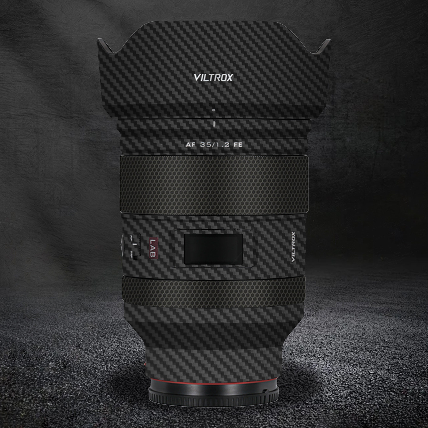 漫步驴适用于唯卓仕AF35F1.2 Lab索尼口镜头35 1.2保护贴膜贴纸3M