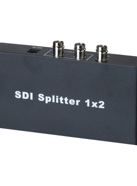 优霆SDI分配器1进2出 3G1080P全高清分屏器一进二出 串接100米HD