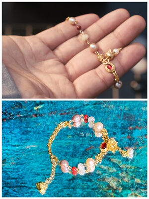 逐玉长公主齐姝同款手工手链