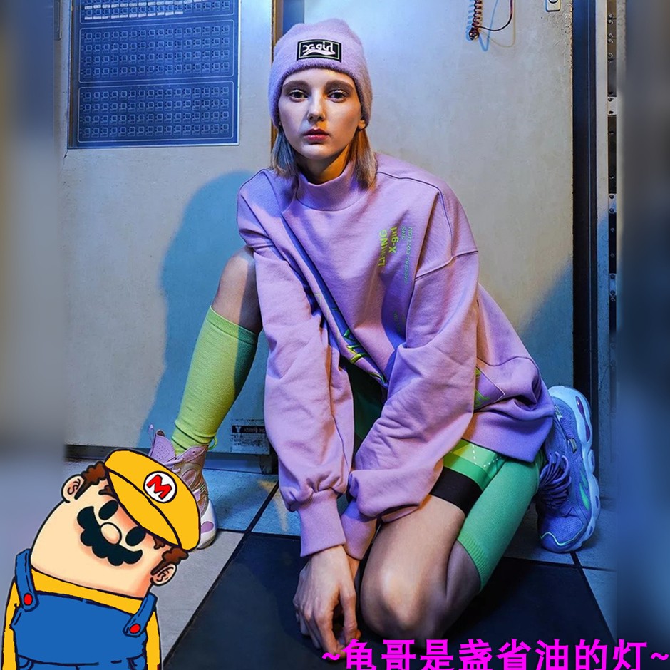 李宁运动帽送女友礼物