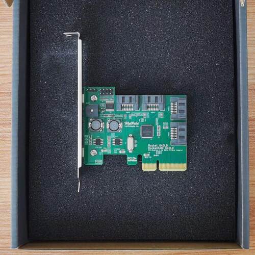 RocketRAID640L阵列卡火箭