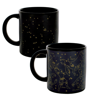星座变色马克杯陶瓷杯创意