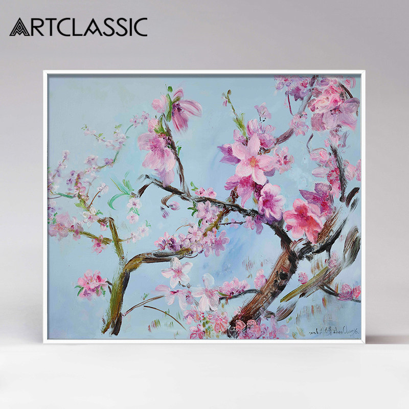 桃花版画,桃花画(第5页)_大山谷图库