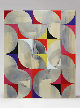 AOCA 艺术家版画后现代工业风抽象油画挂画壁画高级感无框画 折梯