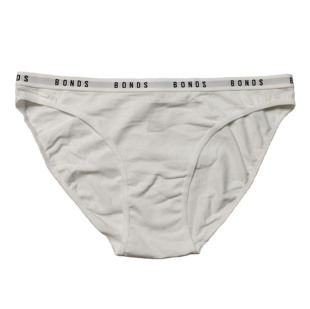 短裤 哟呼 165女童女士白色全棉中低腰三角内裤 120 外贸BONDS