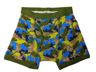 男童恐龙全棉平脚内裤