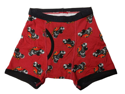 男童全棉平脚内裤