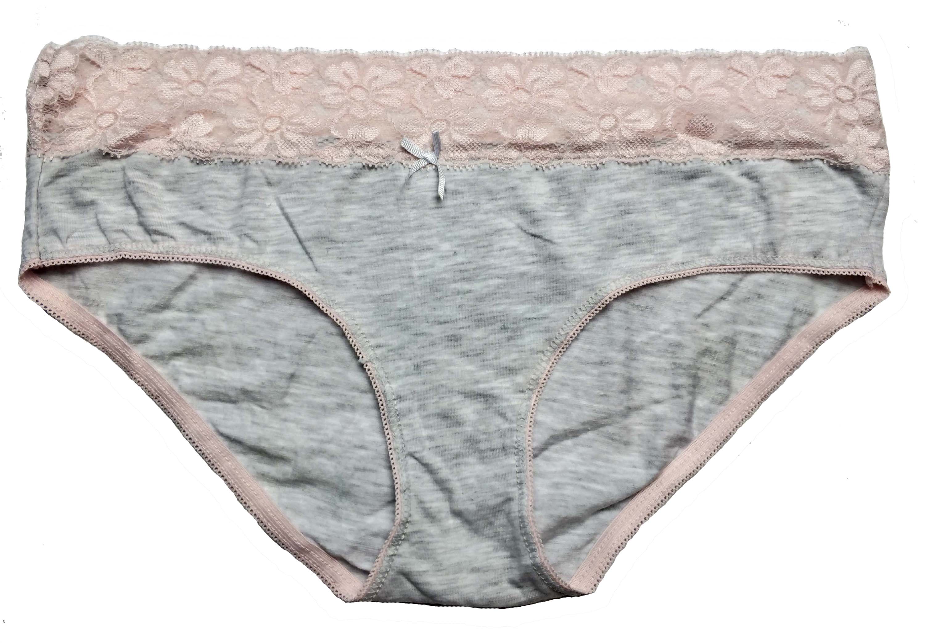 女士低腰全棉三角内裤