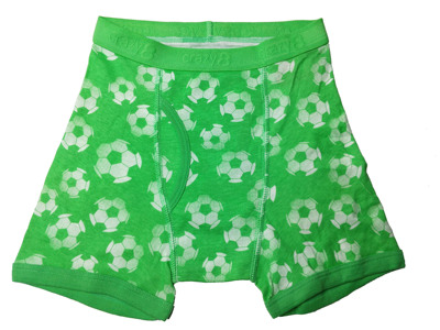 男童全棉平脚内裤