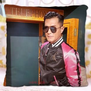 古天乐犯罪现场反贪靠垫使徒行者周边抱枕双面风暴定制沙发照片