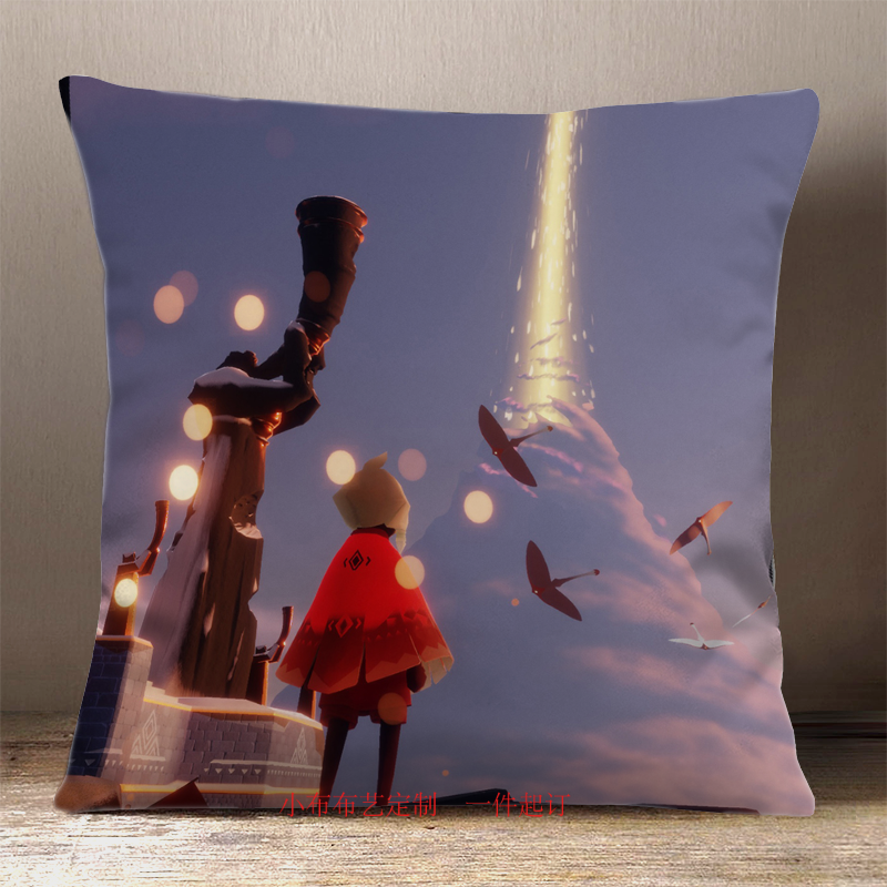 diy毛绒游戏光遇周边来图定制