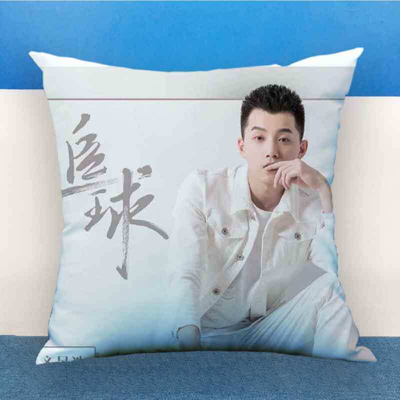 范世琦抱枕头范世錡海报周边照片定制做生日礼物汽车沙发靠枕垫