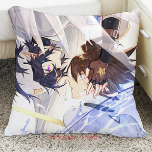 凹凸世界周边定瑞嘉雷狮金格抱枕德罗斯安迷修玩偶手办卡米尔等身