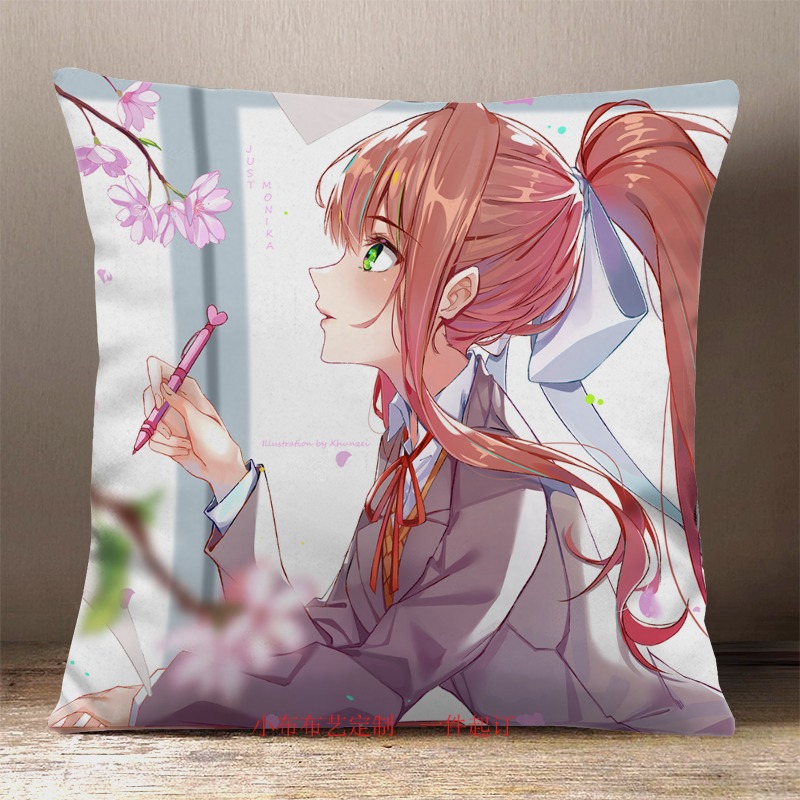 头套游戏动漫抱枕心跳周边