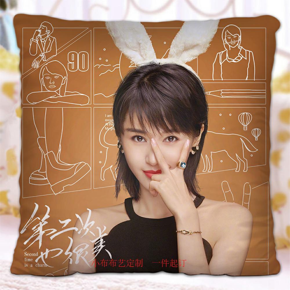 了不起的儿科医生王礼物焦佳人周边抱枕双面定制时尚暖心子文靠垫