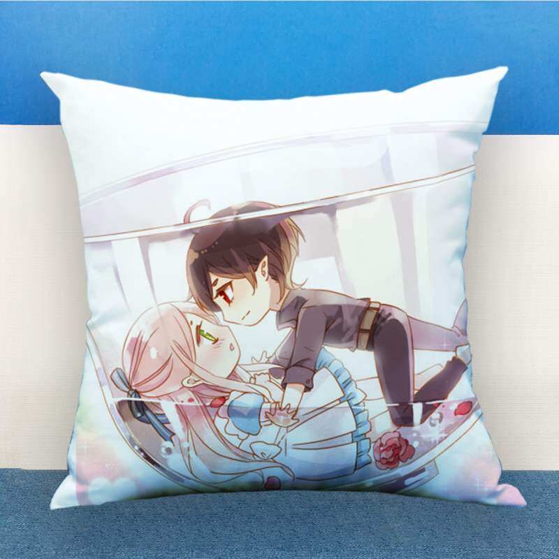 diy漫画周边靠枕垫定制礼物