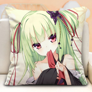 千恋万花周边抱枕丛雨玩偶朝武芳乃定制礼物游戏手办送男女朋友