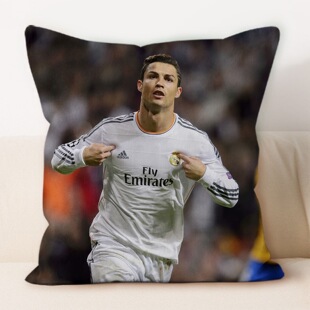 C罗周边抱枕枕套客厅沙发靠背枕头卧室床头靠枕腰枕车载靠枕靠垫