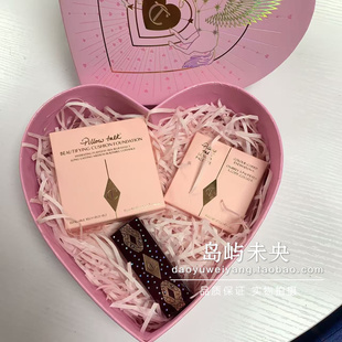 情人节礼物 国内专柜CT气垫眼影盘枕边话唇膏遮瑕粉底液礼物礼盒