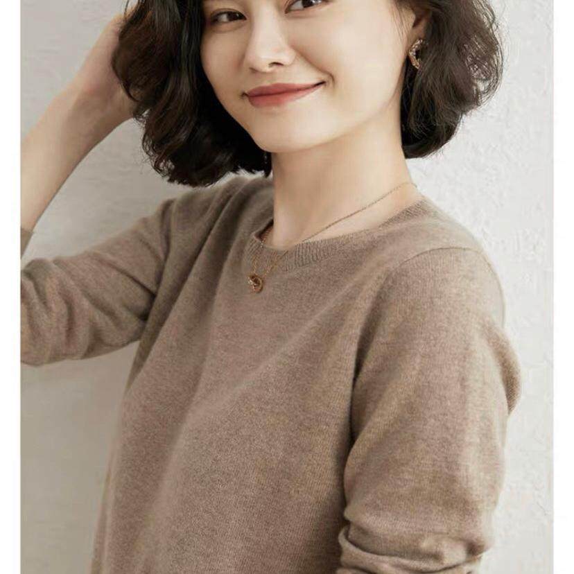 女100纯山羊绒衫秋冬柔软圆领高领纯色针织保暖套头打底百搭毛衣,女装/女士精品,羊绒衫,淘宝优惠券,粉丝福利购,淘宝优惠卷