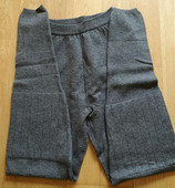 羊绒裤 荣恒秋冬超值推荐 高腰舒适不紧绷无缝护膝保暖裤 薄款 男式