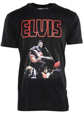 HARD黑色ROCK联名限定T恤城市限量版