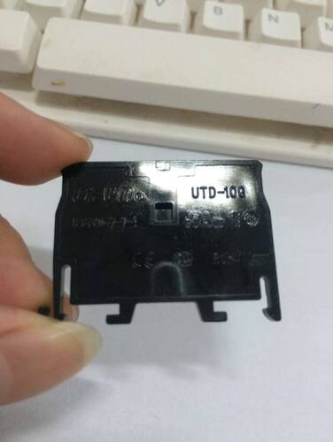 UTD-10G 上海友邦 UPUN 接线端子  隔板 隔片 挡片