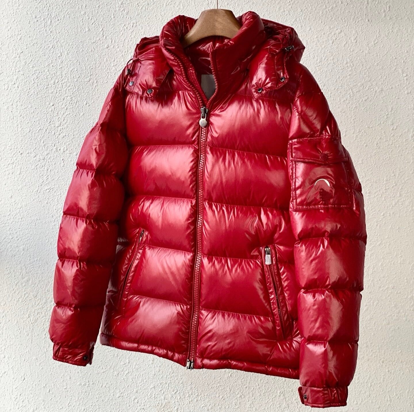 之荔家 情侣款羽绒服 加厚连帽白鹅绒棉服保暖柔软哑光面不跑绒