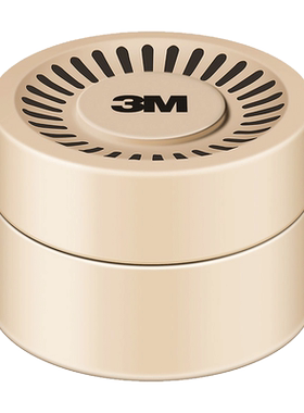 3M 汽车除味 新车除味除甲醛净化空气清新剂 去异味 凝胶净味膏