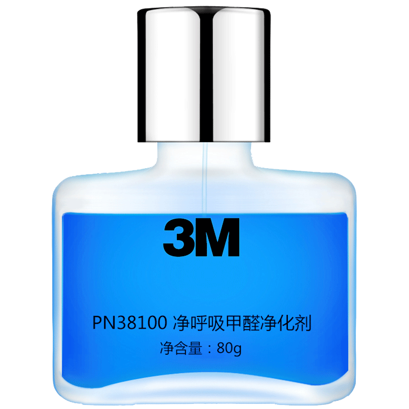 3M 38100汽车甲醛净化剂 除甲醛除臭除味 新车除味剂 车家两用