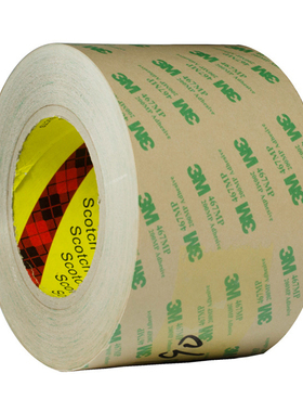 3M 467MP无基材双面胶薄款无痕透明易撕双面胶两面胶厚度0.06毫米