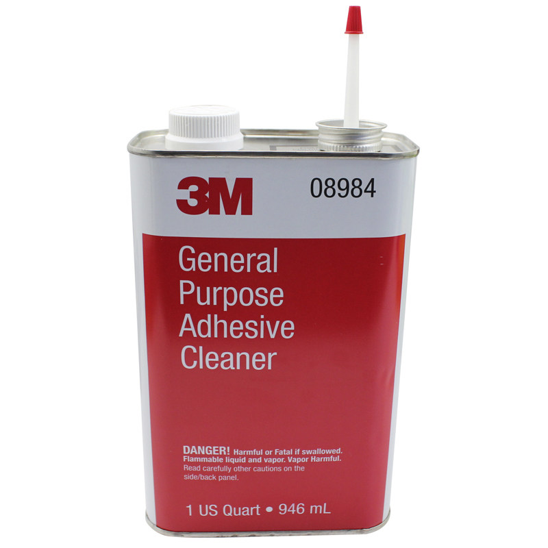 3M 通用除胶剂 除蜡剂夸脱式 除胶/去胶剂 去柏油/虫渍/胶渍08984