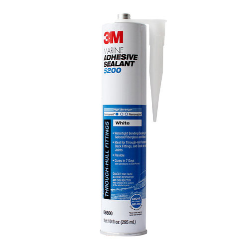 3M 5200汽车船用游艇防海水密封胶 防水胶聚氨酯密封胶 295ml - 封面
