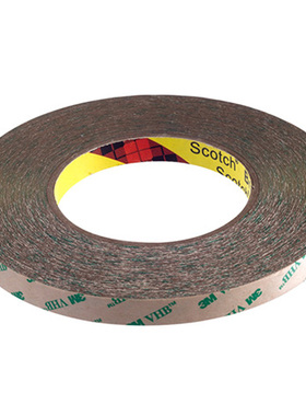 3M 9460PC VHB透明双面胶 厚度0.05毫米 耐温至149°C