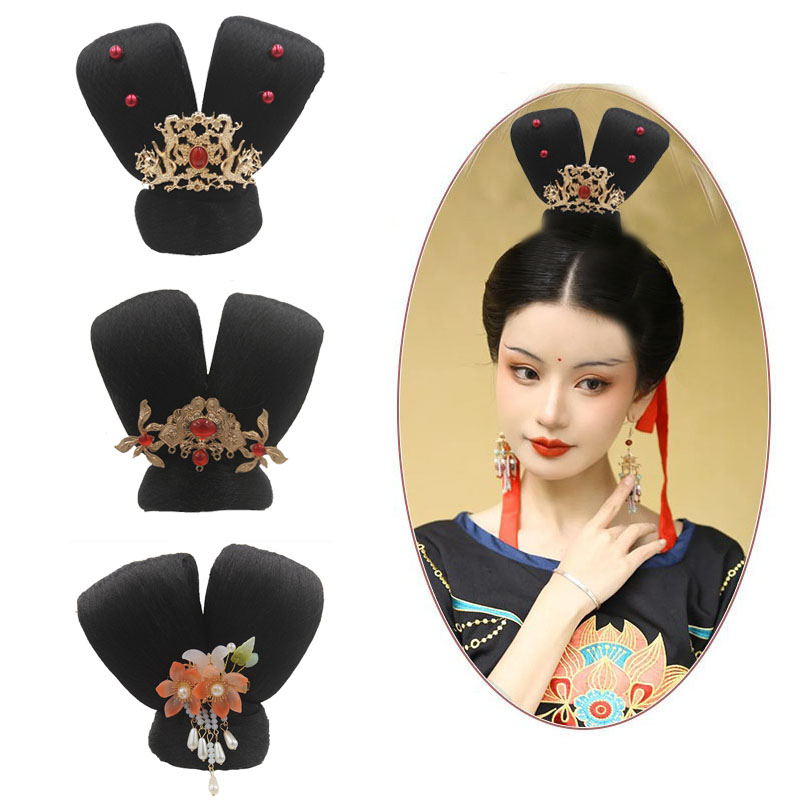 发饰套装敦煌发饰飞天假发