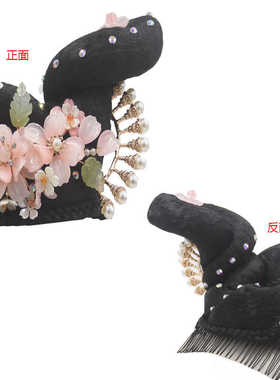 头饰汉服头饰假发道具古典舞